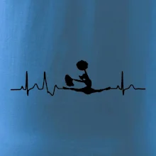 EKG roztleskávačka roznožka