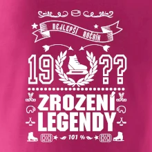 Zrození legendy - pro hokejistu