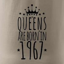 Queens are born in 1967