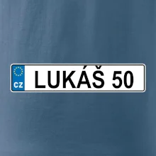 SPZ Lukáš 50