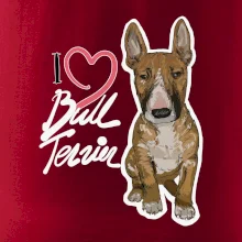 I love bull terrier