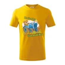 Malá farmářka - vlastní jméno