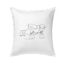 Kitebell posilování jedním tahem