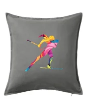 Barevná běžkařka