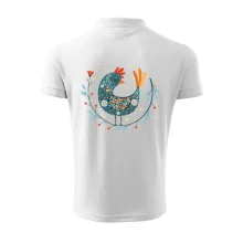 Folklor - slepice s kopretinou