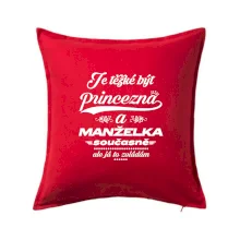 Je těžké být princezna - manželka