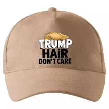 Trump hair dont care