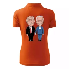 Trump a Biden - velký kamarádi