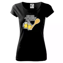 Bez piva ani vařečku nezvednu