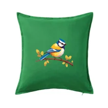 Sýkorka modřinka kreslená