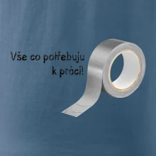 Vse co potřebuju k práci - Lepící páska