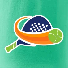 Padel logo barevné