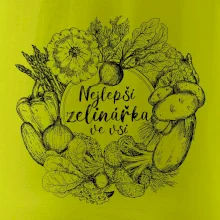 Nejlepší zelinářka ve vsi