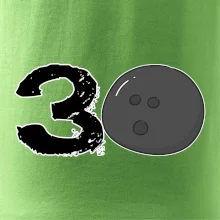 Bowling kulaté narozeniny 30