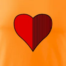 Prší - Červený - prso