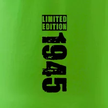 Limited edition 1945 pruh