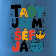 Tady jsem šéf já  - barevný