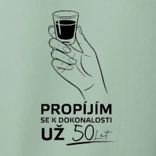 Panák alkoholu - propím se už 50 let