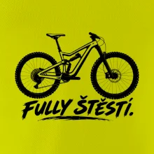 Fully štěstí - celoodpružené horské kolo s korunou