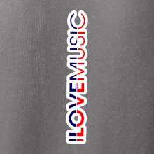 I love music na výšku