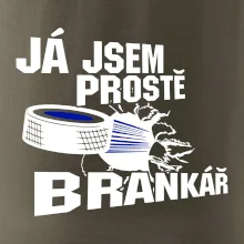 Ja jsem prostě brankář (hokej) Ja jsem prostě brankář (hokej)