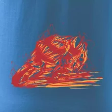 Silniční moto splash