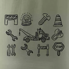 Odtahová služba - ikony