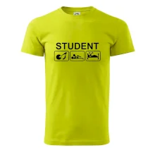 Pít užívat spát - student Pít užívat spát - student