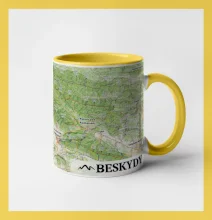 Hrnek - Beskydy mapa