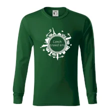 Czech Travelers jednobarevný