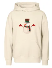 Vánoční sněhulák