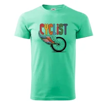 Cyclist - kolo a křídlo