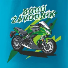 Budu závodník zelená silnice