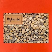 Dřevo - můj letní relax