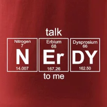 Talk nerdy - periodická tabulka