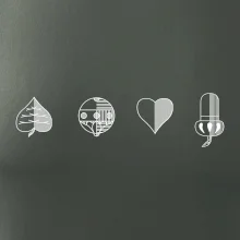 Prší - barvy hracích karet