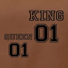 King - Queen - 01 dres (černobílá)
