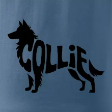 Colie nápis v těle