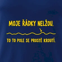 Moje řádky nelžou křivé polní brázdy