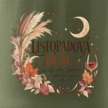 Listopadová duše boho podzim a víno