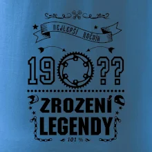 Zrození legendy - pro motorkáře Zrození legendy - pro motorkáře