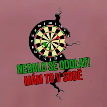 Nedalo se odolat, mám to v sobě šipky