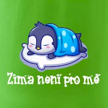 Zima není pro mě