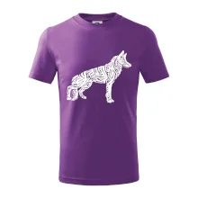 Německý ovčák - tattoo