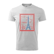 Paříž známka jednoduchá