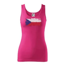 Česká vlajka - tetris