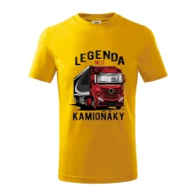 Legenda mezi kamioňáky