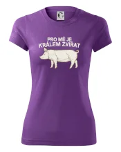 Pro mě je králem zvířat prase