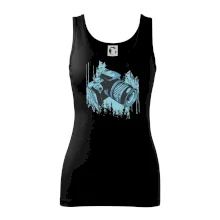 Zrcadlovka v přírodě