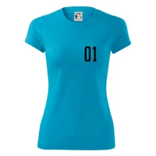 Florbalový  dres - vlastní jméno a číslo